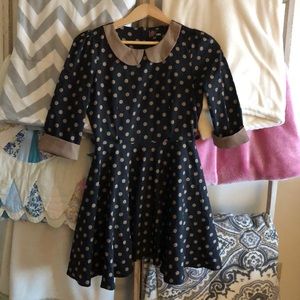 VTG: Polka dot dress
